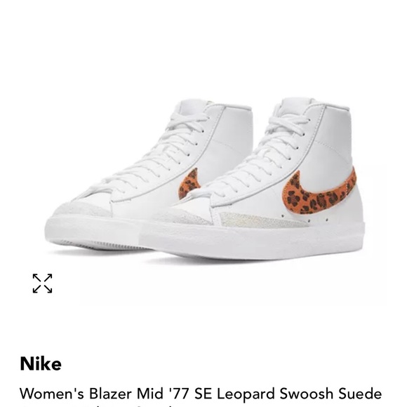 NIKE 🔥OLD SHOOL HIGH TOPS SIZE 7.5 - Picture 6 of 6